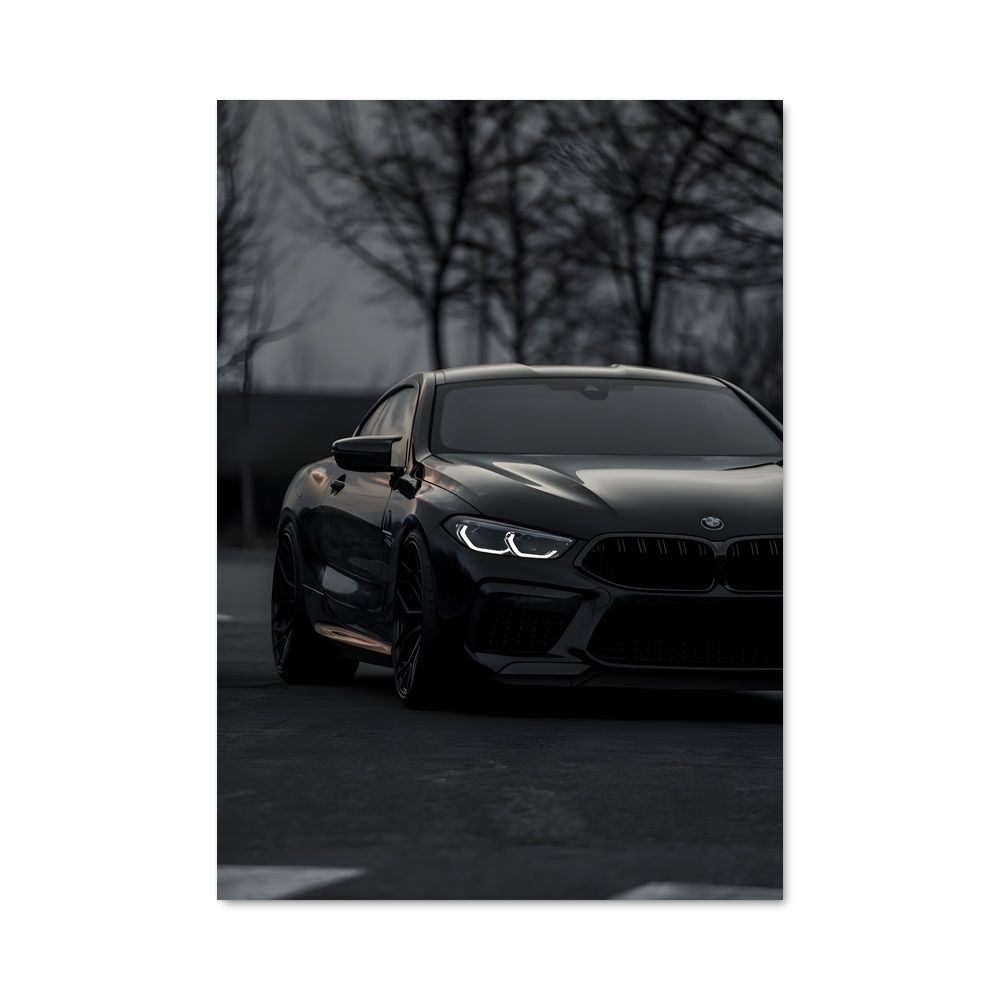 Poster BMW M8 Concept